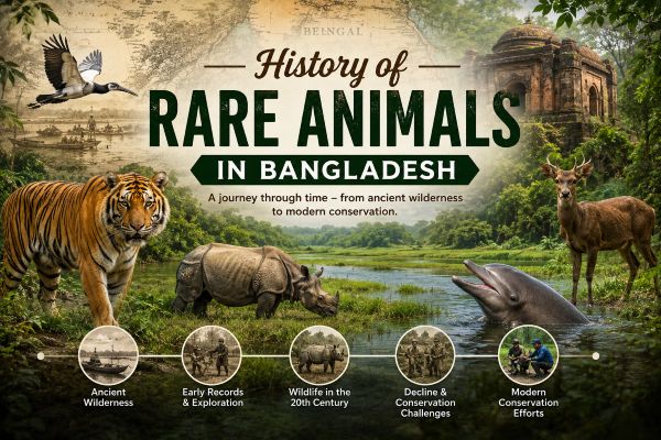 History of Rare Animals in Bangladesh