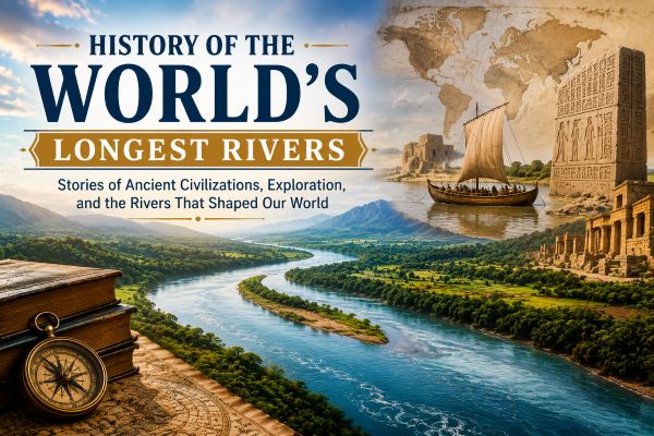 History of the World's Longest Rivers