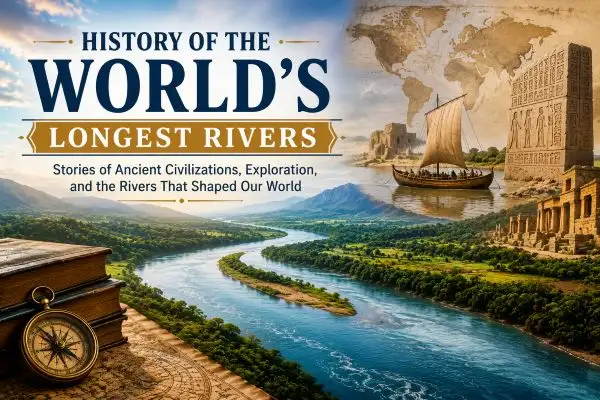 History of the World's Longest Rivers