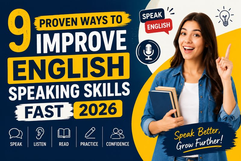 Improve English Speaking Skills