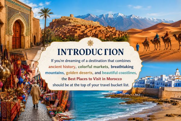 Best Places to Visit in Morocco