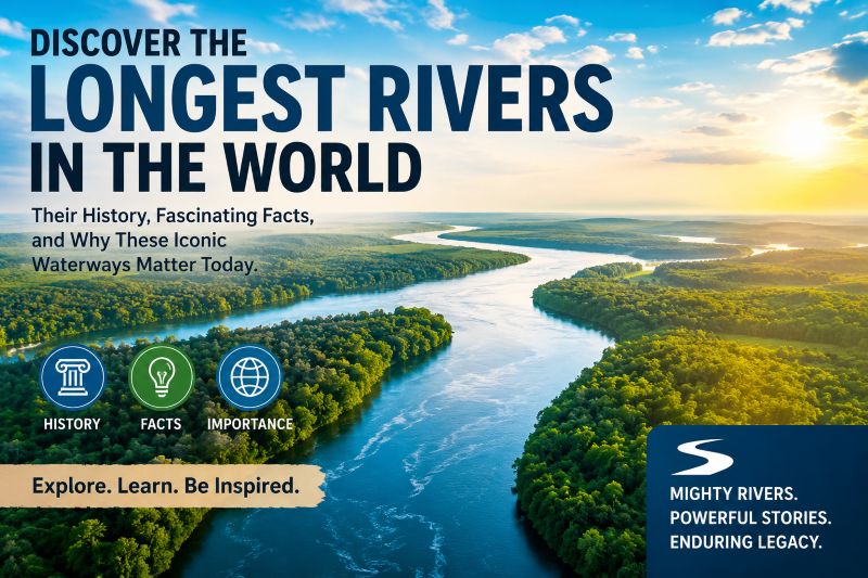 Longest Rivers in the World