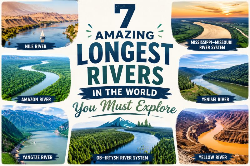 Longest Rivers in the World