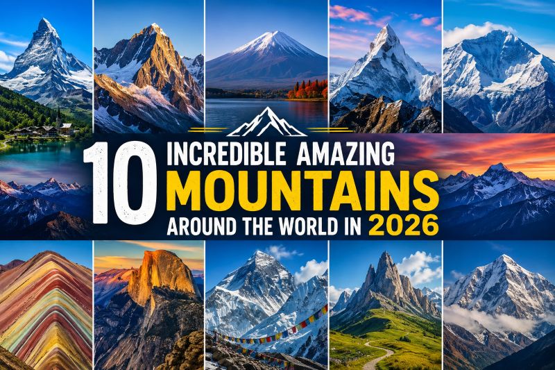 Mountains Around the World