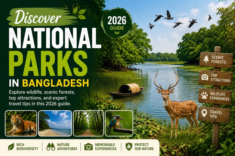 National Parks in Bangladesh