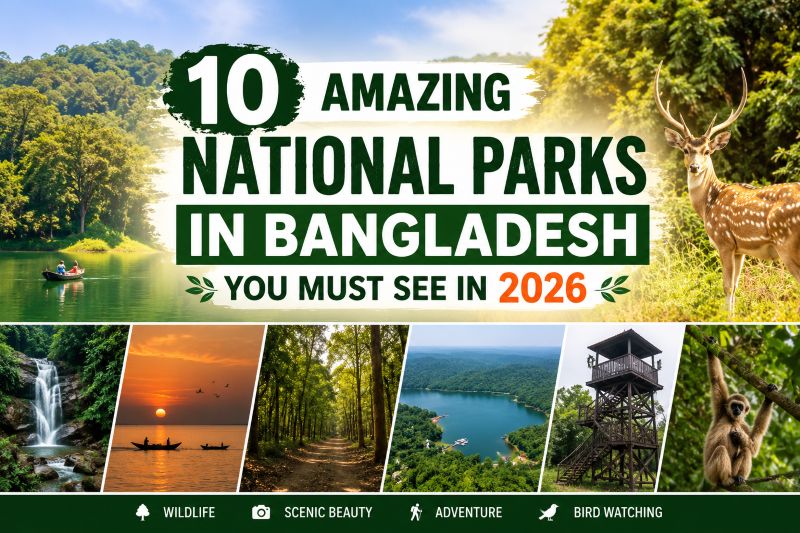 National Parks in Bangladesh