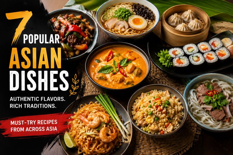 Popular Asian Dishes
