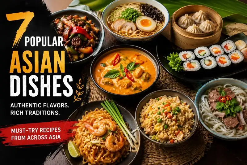 Popular Asian Dishes
