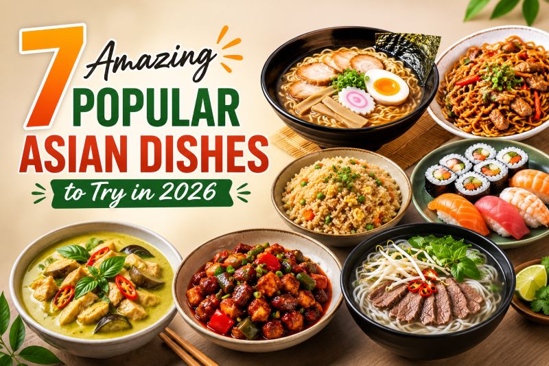 Popular Asian Dishes
