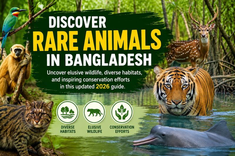 Rare Animals in Bangladesh