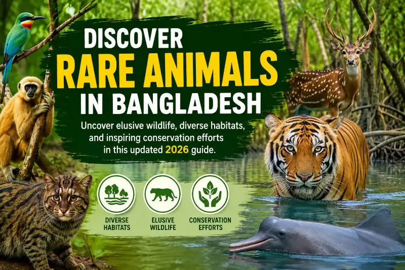 Rare Animals in Bangladesh