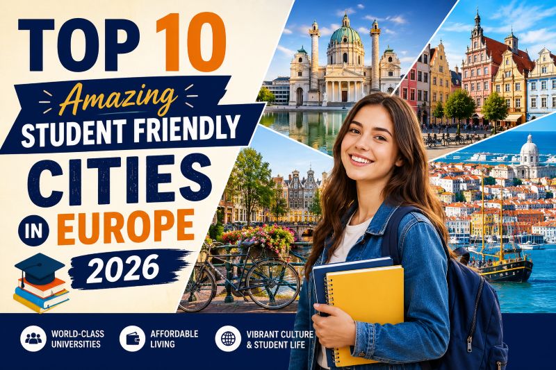 Student Friendly Cities in Europe