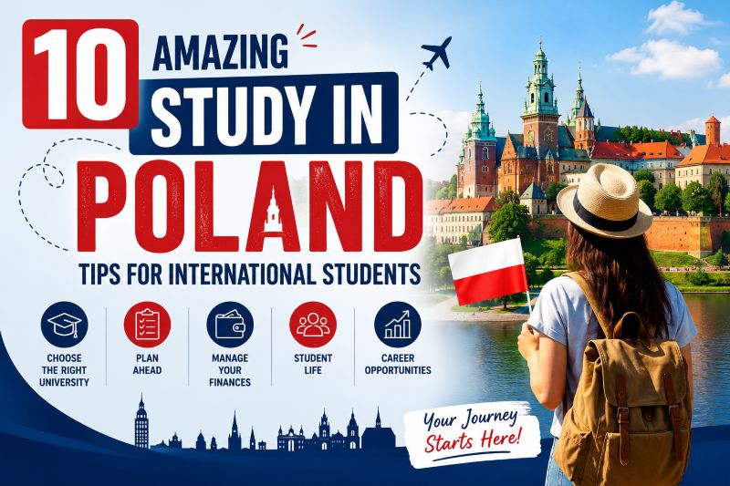 Study In Poland