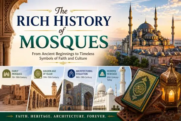 The Rich History of Mosques