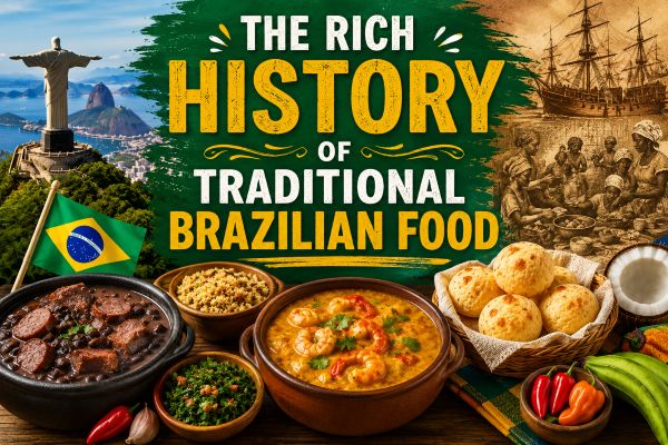 History of Traditional Brazilian Food