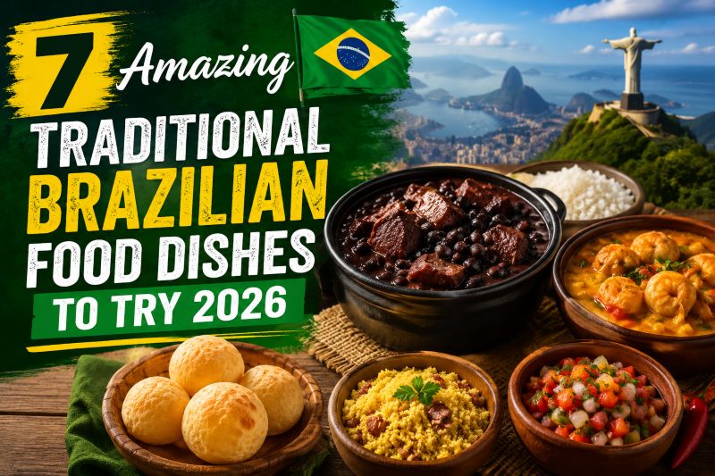 Traditional Brazilian Food