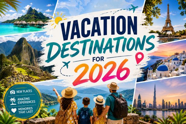 Vacation Destinations for 2026