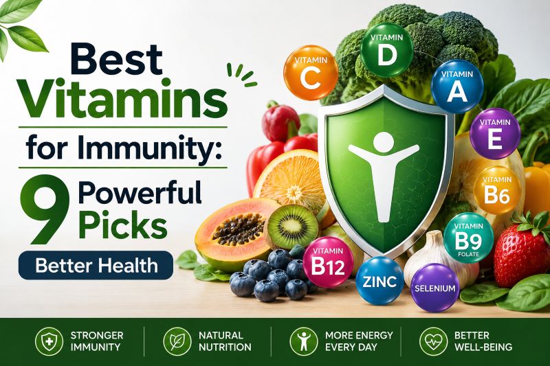 Vitamins for Immunity