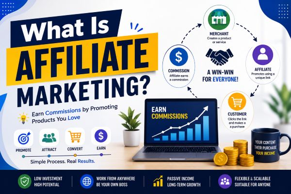 What Is Affiliate Marketing