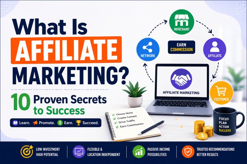 What Is Affiliate Marketing
