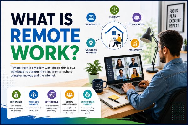 What Is Remote Work