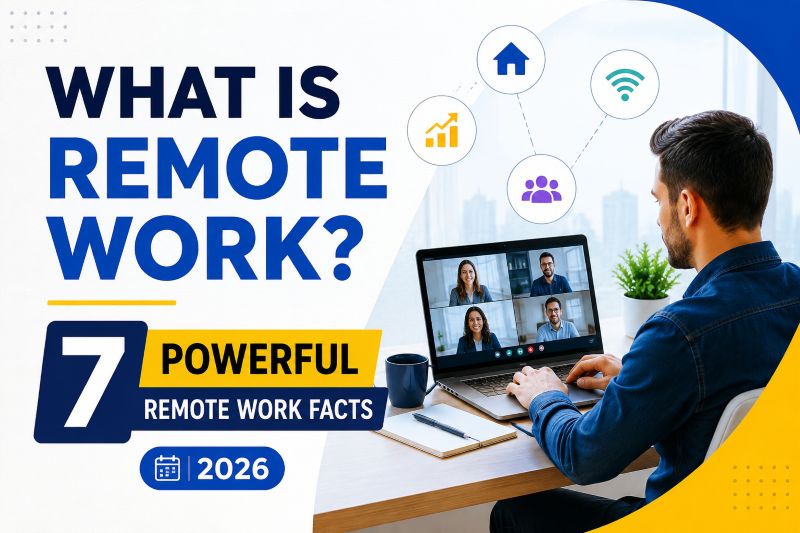 What Is Remote Work