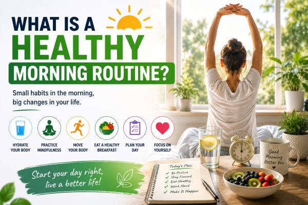 What Is a Healthy Morning Routine