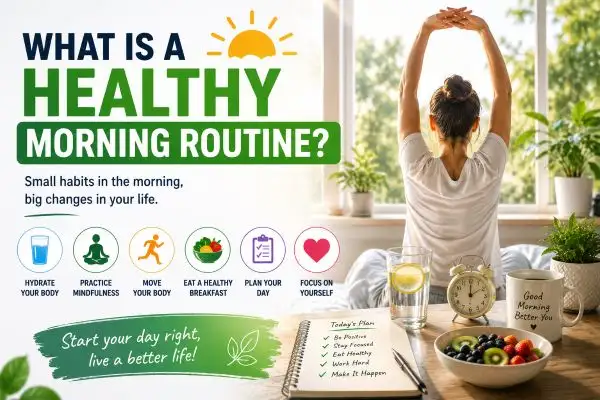 What Is a Healthy Morning Routine