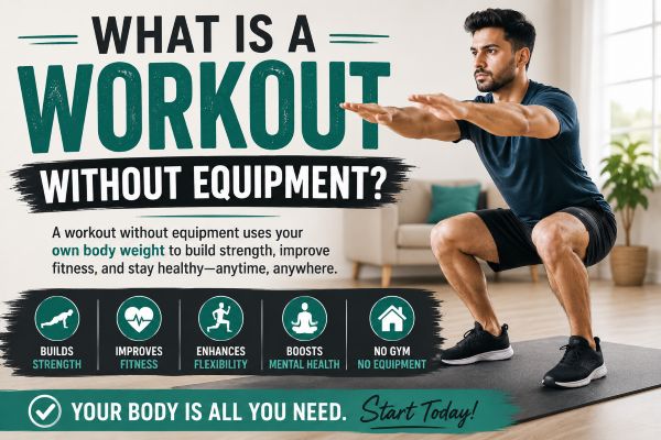 What Is a Workout Without Equipment