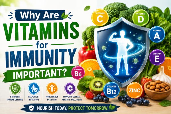 Why Are Vitamins for Immunity Important