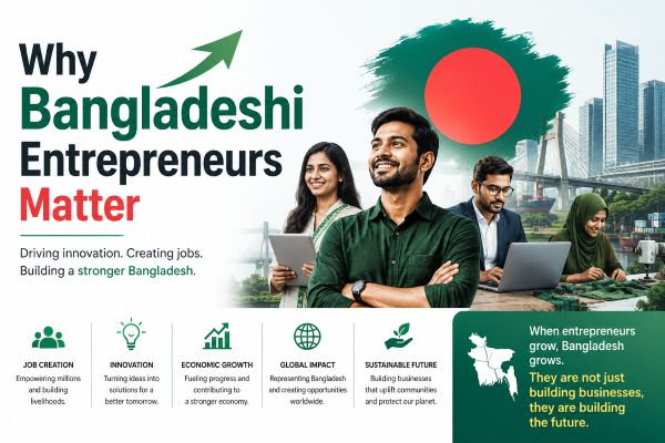 Why Bangladeshi Entrepreneurs Matter