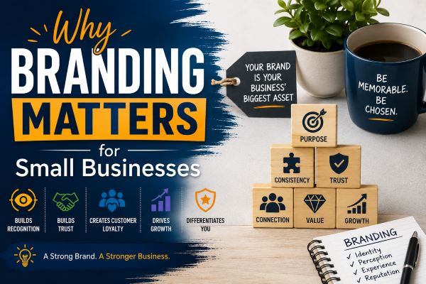 Why Branding Matters for Small Businesses