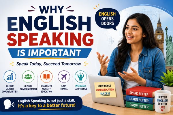 Why English Speaking Is Important