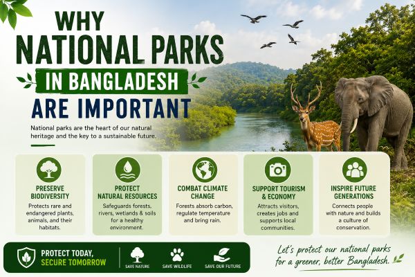 Why National Parks in Bangladesh Are Important
