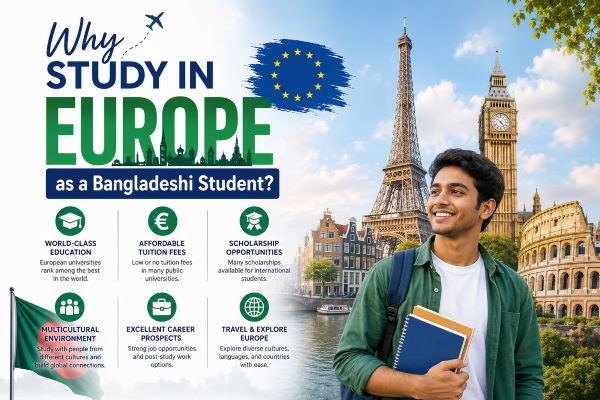 Why Study in Europe as a Bangladeshi Student