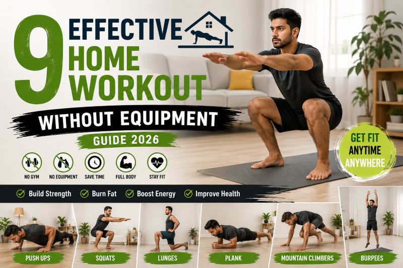 Workout Without Equipment