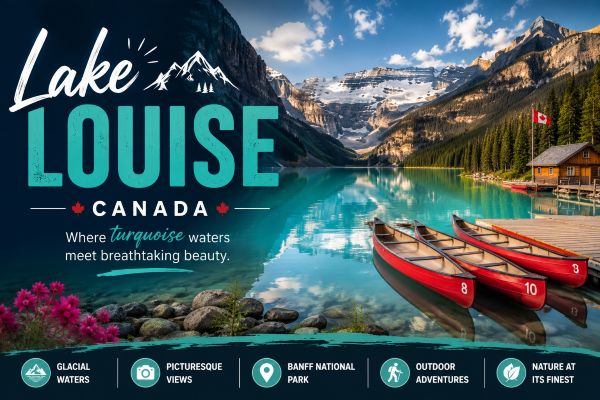 Lake Louise – Canada