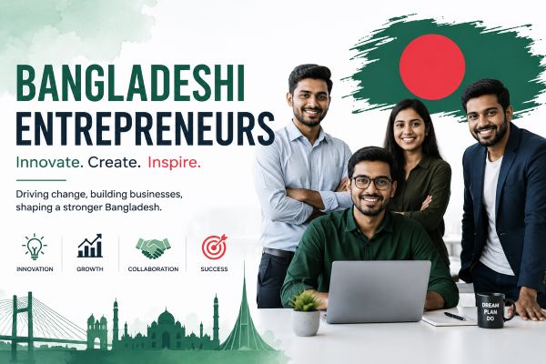 Bangladeshi entrepreneurs
