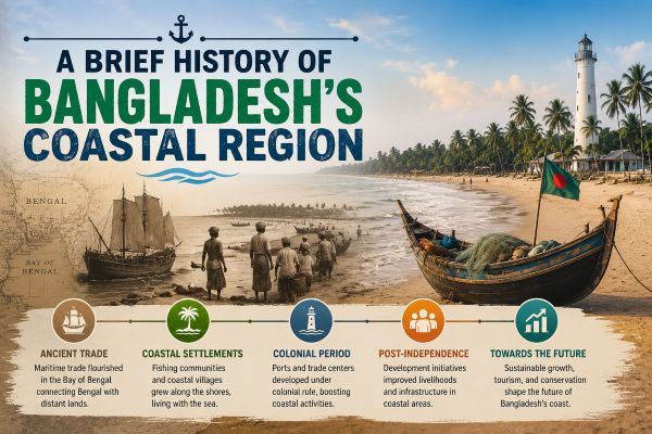 History of Bangladesh's Coastal Region