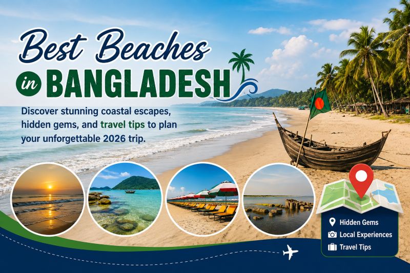 Best Beaches in Bangladesh