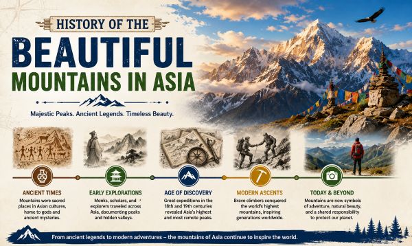 History of the Beautiful Mountains