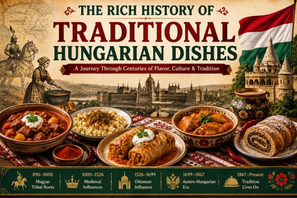 Rich History of Traditional Hungarian Dishes