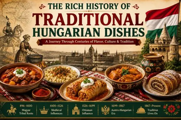 Rich History of Traditional Hungarian Dishes