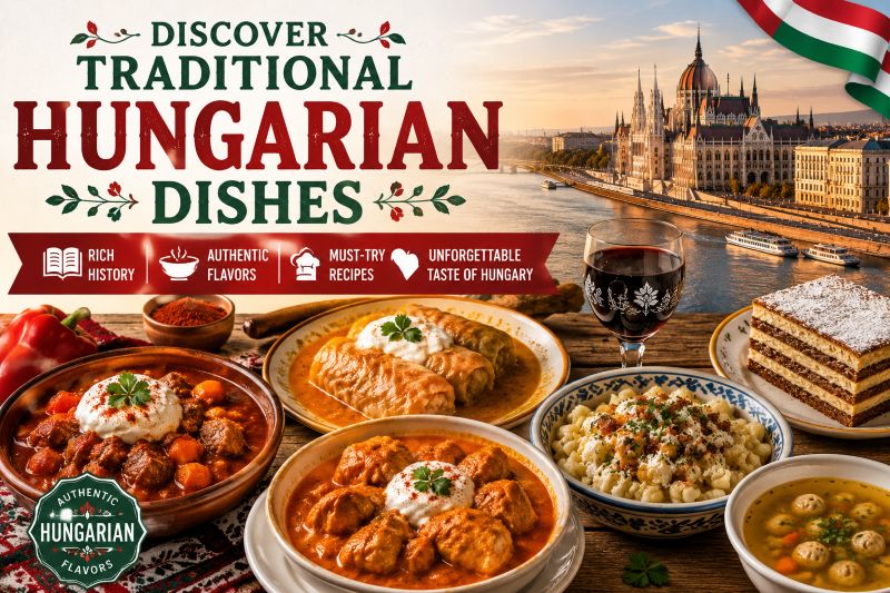 Traditional Hungarian Dishes