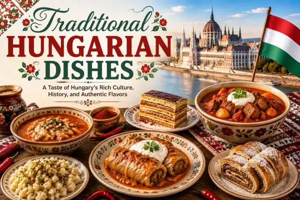 Traditional Hungarian Dishes