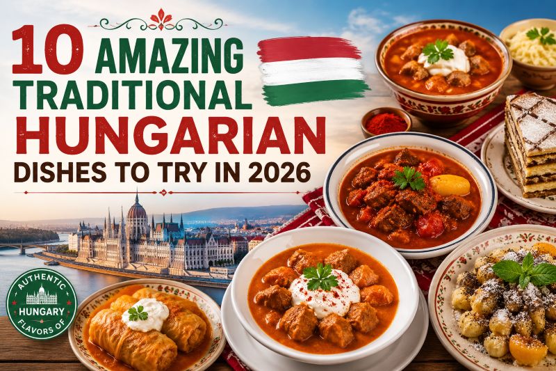 Traditional Hungarian Dishes