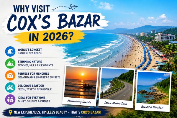 Why Visit Cox’s Bazar in 2026