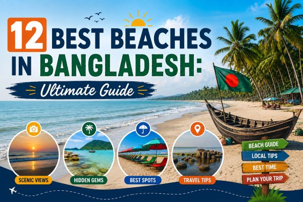 12 Best Beaches in Bangladesh